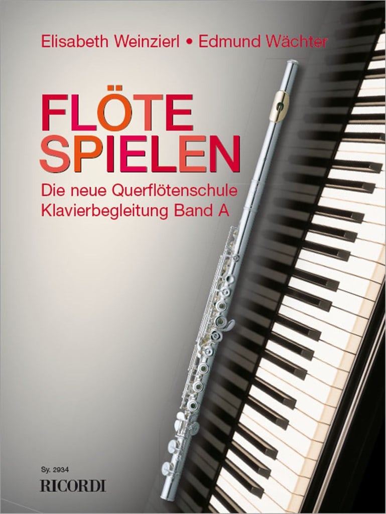 Flöte spielen - Klavierbegleitung Band A